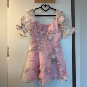 Sugar Thrillz floral dress